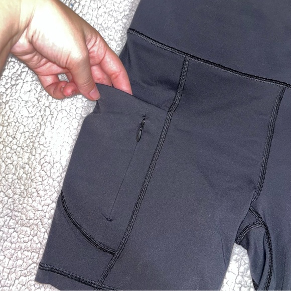 Athleta HR Bike Shorts - Picture 3 of 13